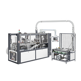 Станок для производства бумажных стаканов средней производительности JBZ-12H